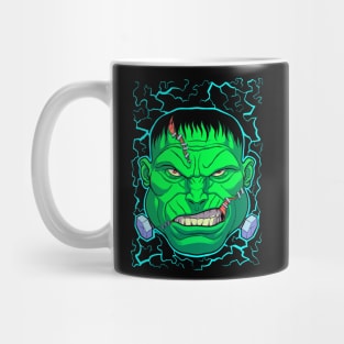 Green Frankie Mug